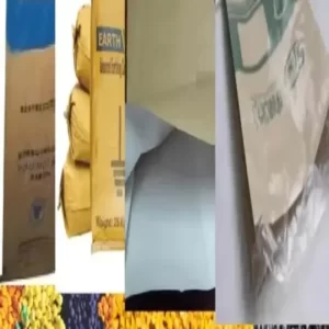 karung kertas tipe jahit, Sandwich bag, karung kertas noblen, karung kertas laminasi woven, woven laminated paper sack