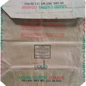 karung kertas kraft coklat, brown kraft paper sack, Karung Kertas Tipe Valve Cetak Coklat