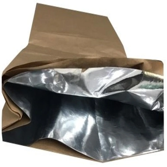 Paper Sack Laminasi Aluminium Foil