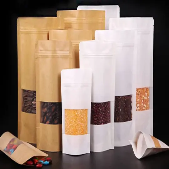 Kantong Kertas Standing Pouch