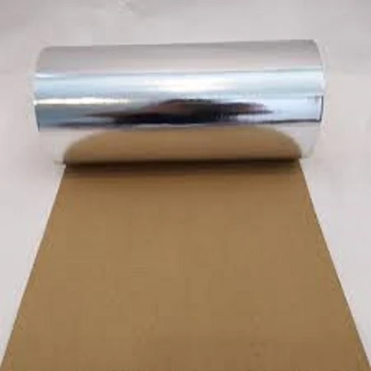 Aluminium foil laminated paper