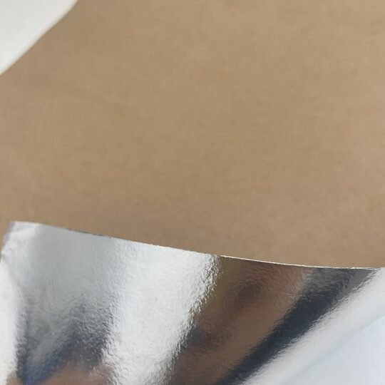 Kraft paper laminasi aluminium f
