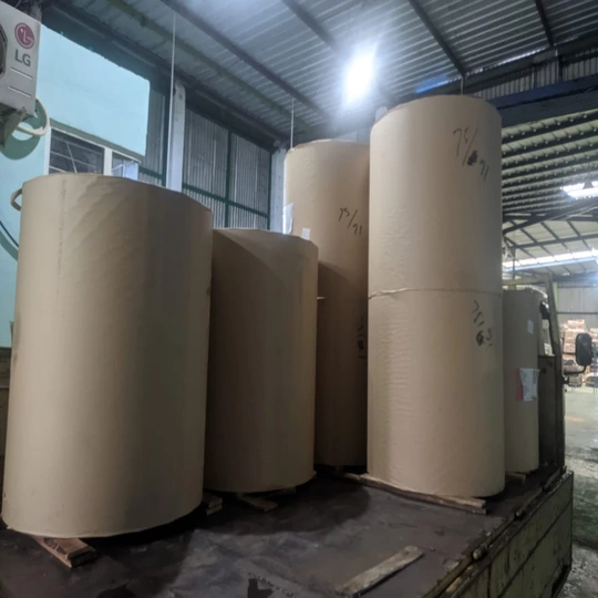 kertas daur ulang virgin kraft