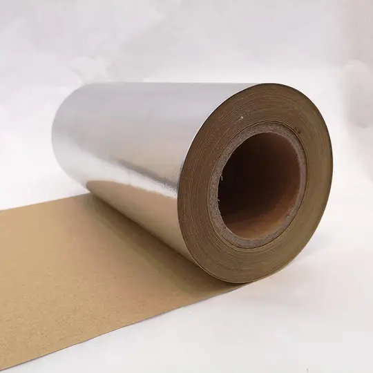 kraft paper Aluminium foil lamination