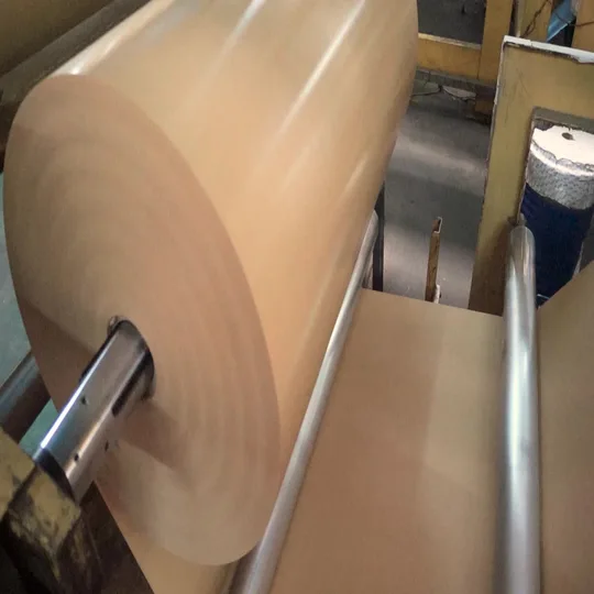 kraft paper PE coated laminated