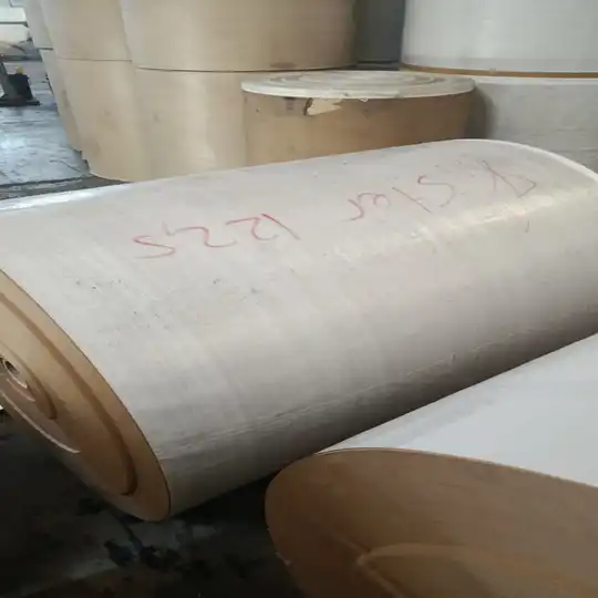 woven laminated brown kraft paper